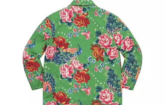 Куртка унисекс Supreme, изумрудно-зеленый