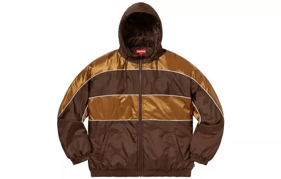 Куртка унисекс Supreme, коричневый