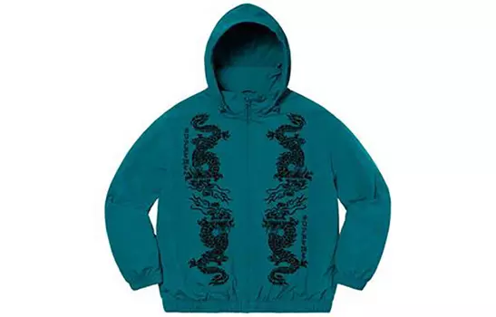 Куртка унисекс Supreme, желтый