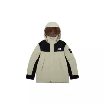 Куртка унисекс светло-бежевая The North Face, светло-бежевый