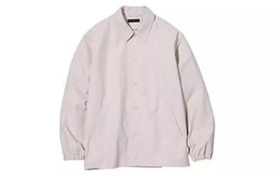 Куртка-ветровка Uniqlo Unisex, 30 кремовый