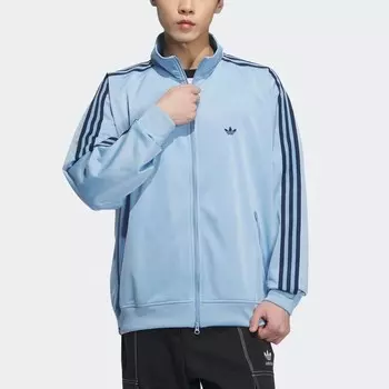 Куртка унисекс светло-голубая Adidas Originals, светло-голубой
