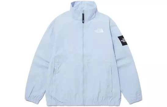 Куртка унисекс светло-голубая The North Face, светло-голубой