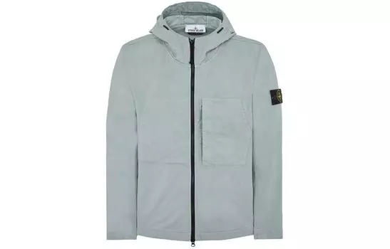 Куртка унисекс светло-голубой Stone Island