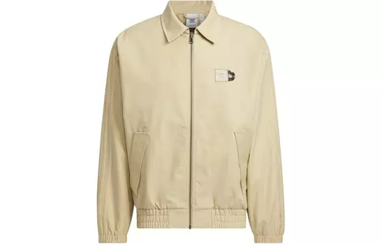 Куртка унисекс светло-хаки Adidas Originals, хаки