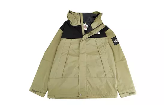 Куртка унисекс светло-хаки The North Face, хаки