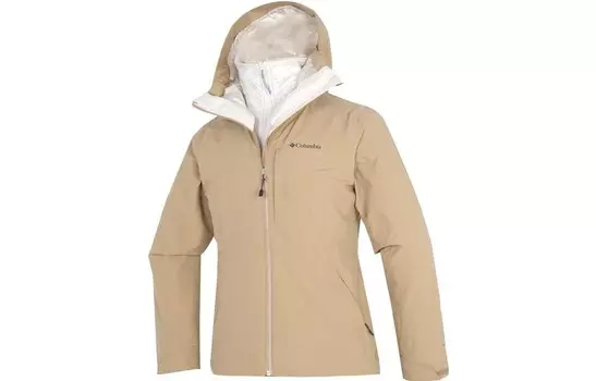 Куртка унисекс светло-коричневый Columbia