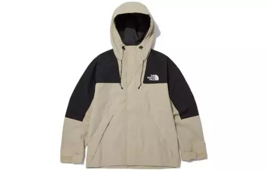 Куртка унисекс светло-коричневый The North Face, коричневый