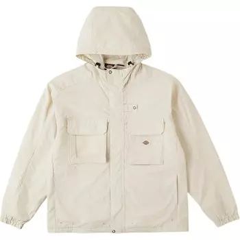 Куртка унисекс светло-песочно-пепельного цвета Dickies, цвет Light sand ash