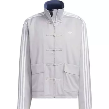 Куртка унисекс светло-серая Adidas Originals, серый