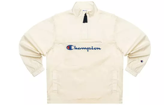 Куртка унисекс светло-серая Champion, серый