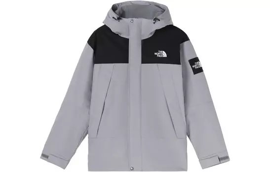 Куртка унисекс светло-серая The North Face, серый