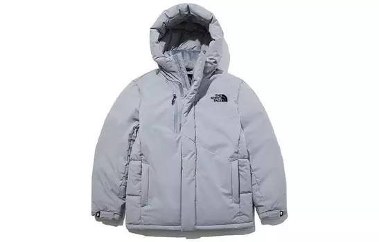 Куртка унисекс светло-серая The North Face, серый