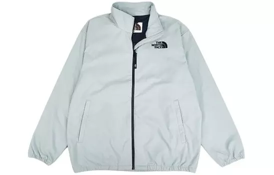 Куртка унисекс светло-серая The North Face, серый
