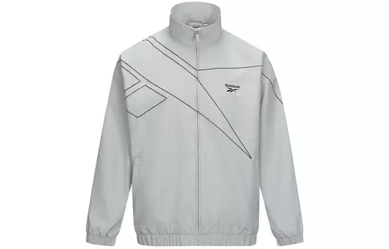 Куртка унисекс светло-серый Reebok