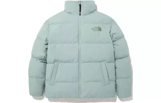 Куртка унисекс светло-зеленая The North Face, светло-зеленый