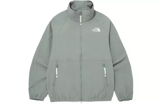 Куртка унисекс светло-зеленая The North Face, светло-зеленый