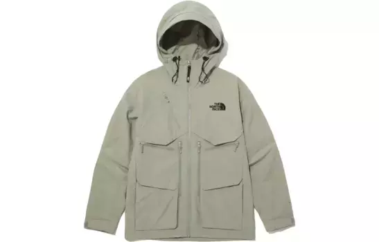 Куртка унисекс светло-зеленая The North Face, светло-зеленый