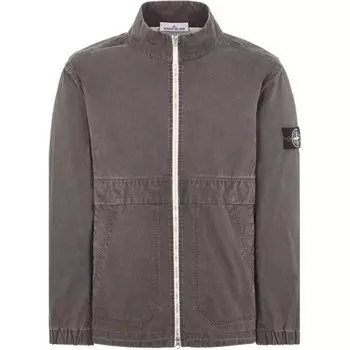 Куртка унисекс свинцово-серая Stone Island, серый