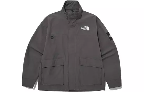 Куртка унисекс свинец The North Face, цвет Lead