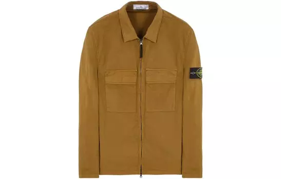 Куртка унисекс темно-хаки Stone Island, хаки