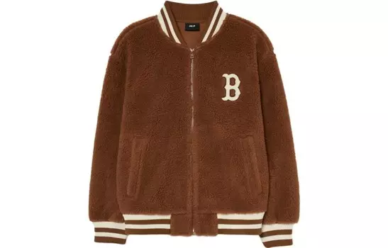 Куртка унисекс темно-коричневый Mlb