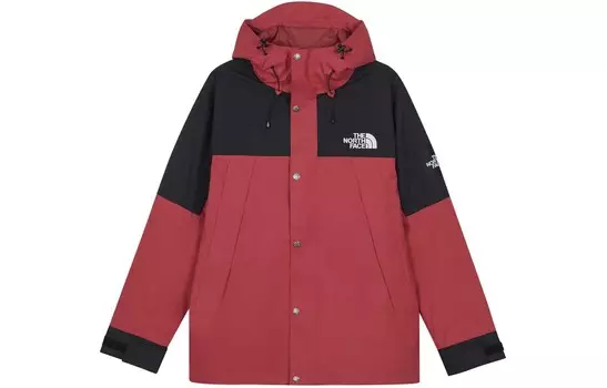 Куртка унисекс темно-красная The North Face, темно-красный