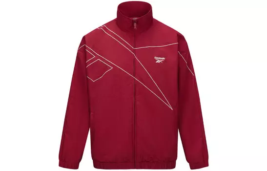 Куртка унисекс темно-красный Reebok