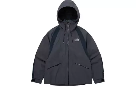 Куртка унисекс темно-серая The North Face, темно-серый