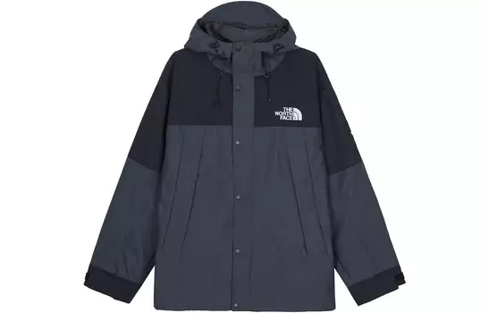 Куртка унисекс темно-серая The North Face, темно-серый