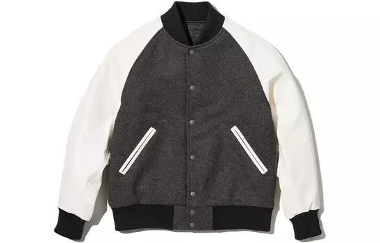 Куртка-бомбер Unisex Uniqlo, 08 темно-серый