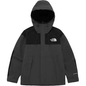 Куртка унисекс темно-серый The North Face