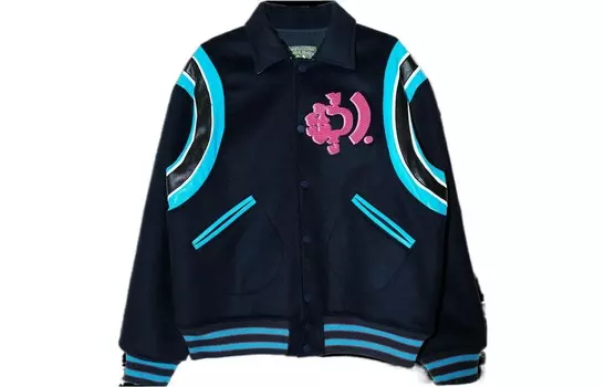 Куртка унисекс темно-синий Denim Tears