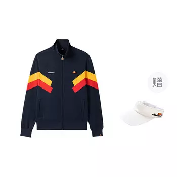 Куртка унисекс темно-синий Ellesse