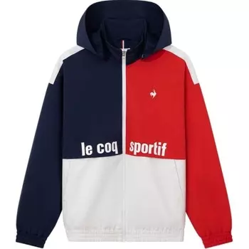 Куртка унисекс темно-синий Le Coq Sportif