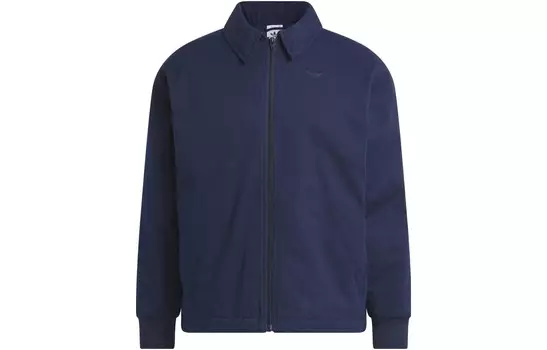 Куртка унисекс темно-синяя Adidas Originals, темно-синий