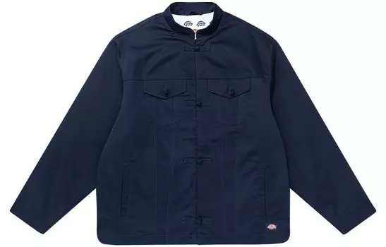 Куртка унисекс темно-синяя Dickies, темно-синий