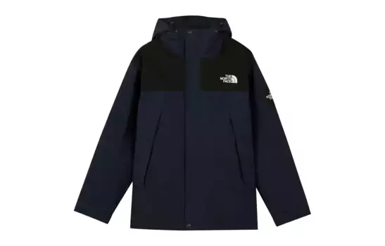 Куртка унисекс темно-синяя The North Face, темно-синий
