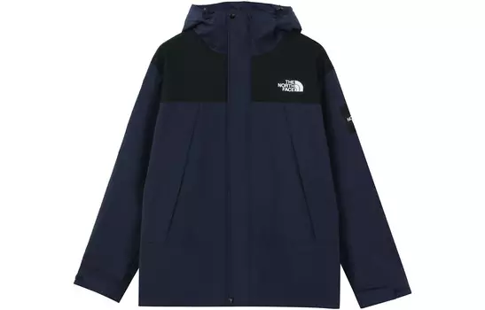 Куртка унисекс темно-синяя The North Face, темно-синий