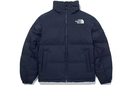 Куртка унисекс темно-синяя The North Face, темно-синий