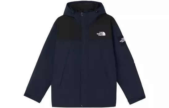 Куртка унисекс темно-синяя The North Face, темно-синий