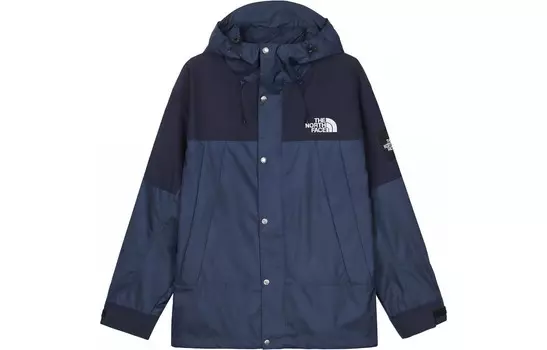 Куртка унисекс темно-синяя The North Face, темно-синий