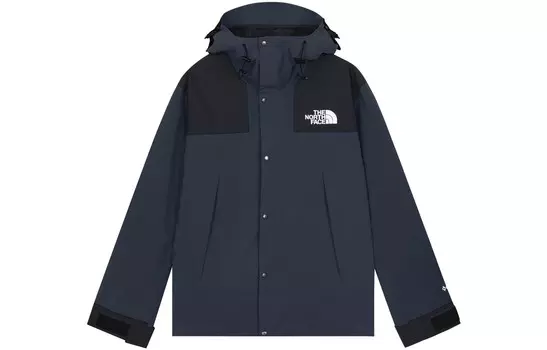 Куртка унисекс темно-синяя The North Face, темно-синий