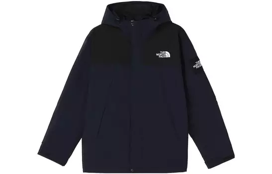 Куртка унисекс темно-синяя The North Face, темно-синий