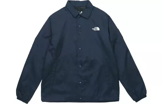 Куртка унисекс темно-синяя The North Face, темно-синий
