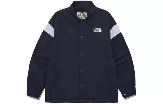 Куртка унисекс темно-синяя The North Face, темно-синий