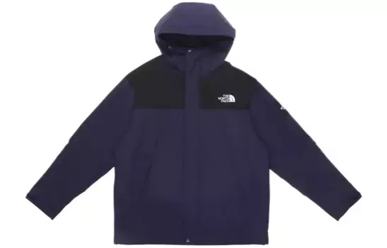 Куртка унисекс темно-синяя The North Face, темно-синий