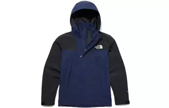 Куртка унисекс темно-синяя The North Face, темно-синий