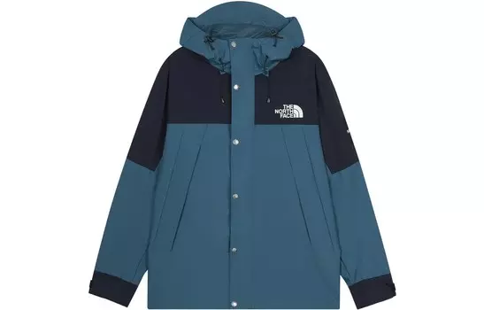 Куртка унисекс темно-синяя The North Face, темно-синий