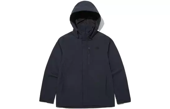 Куртка унисекс темно-синяя The North Face, темно-синий